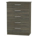 Contrast 5 Drawer Chest Contrast 5 Drawer Chest